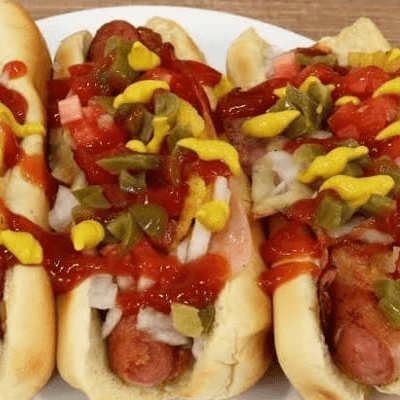 Hot Dog Hawaiano