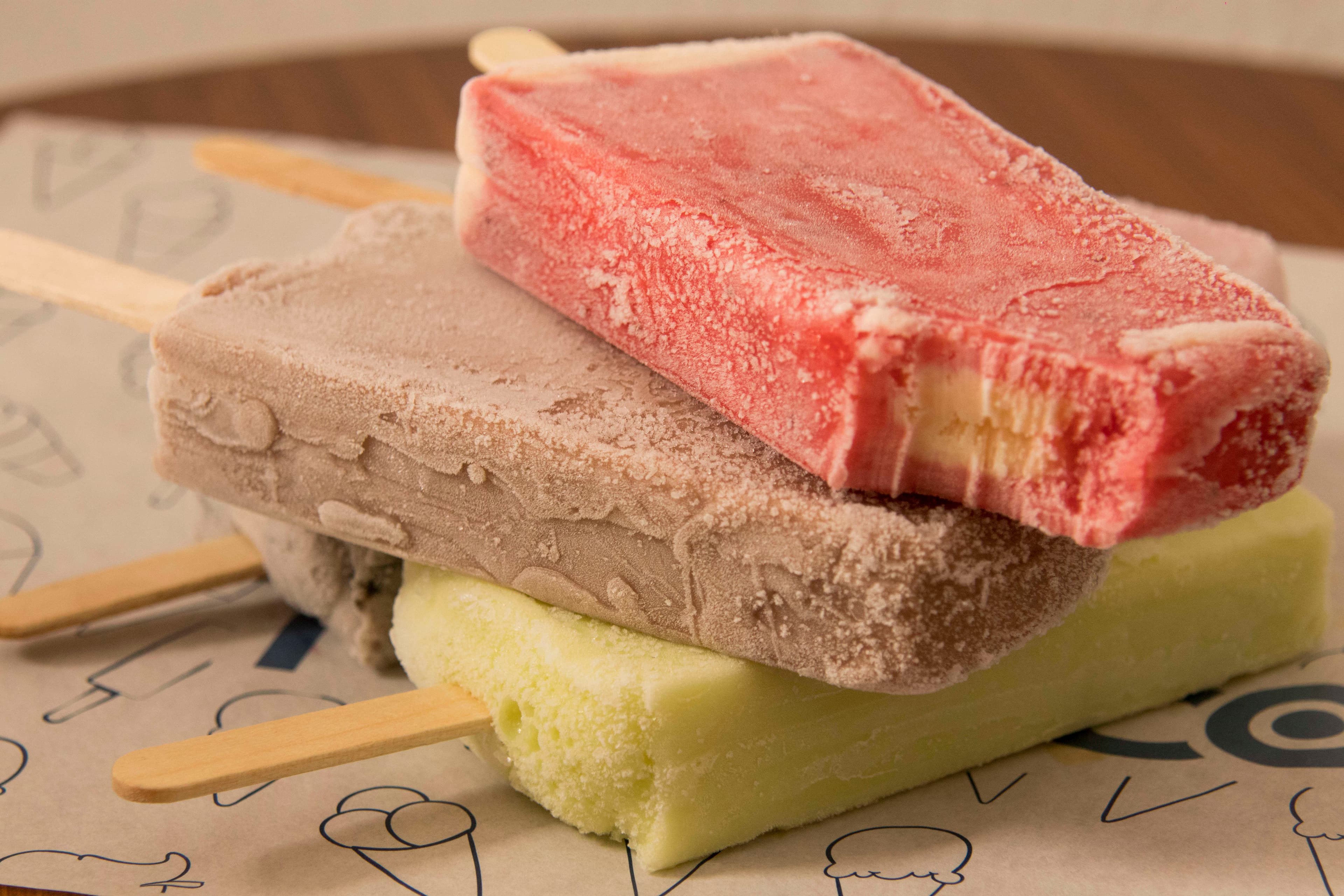 Paletas de Crema