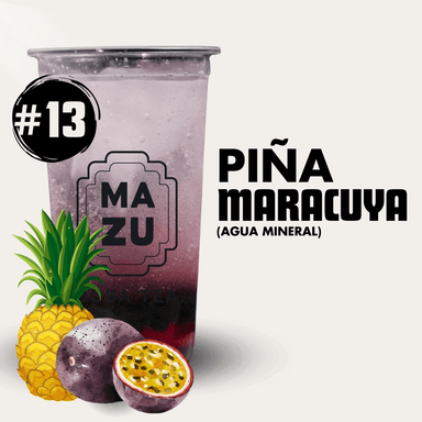 Piña y Maracuyá