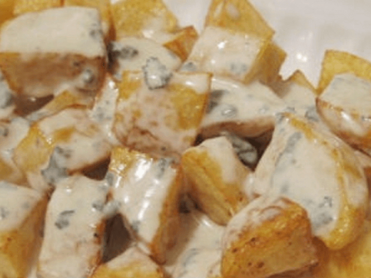 Patatas Cabrales