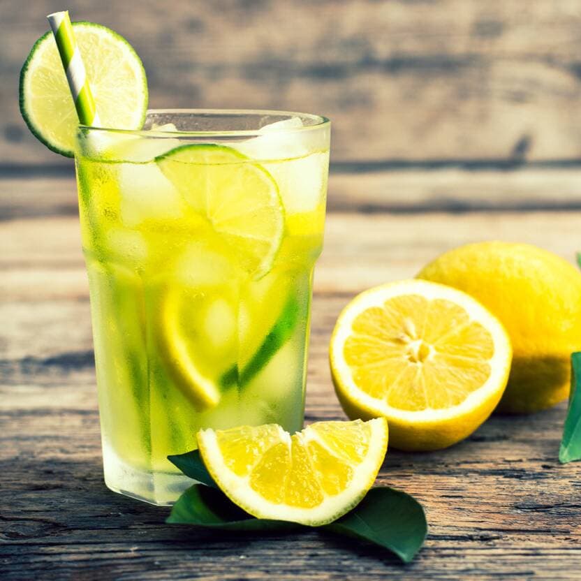 Limonada mineral