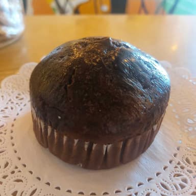 Moffín de Chocolate con Trozos de Chocolate
