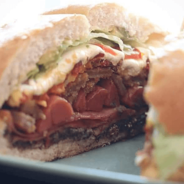 Torta de Arrachera