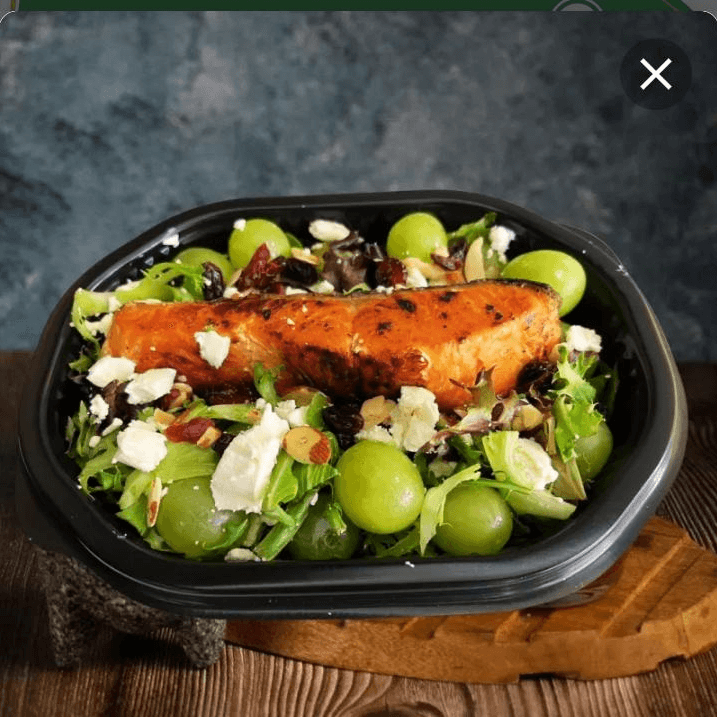 Ensalada de Salmon