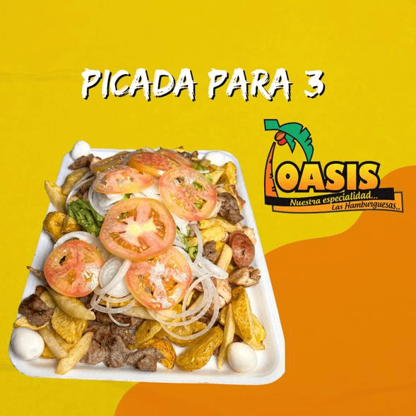 Picada 3 Personas