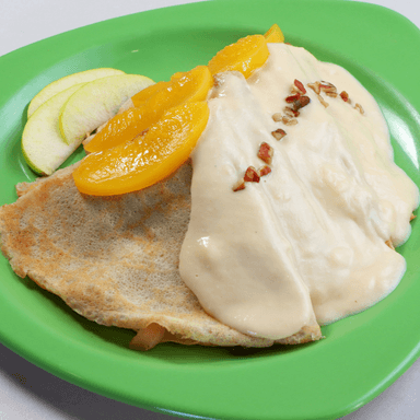 Crepa de Pera, Nuez y Pasas