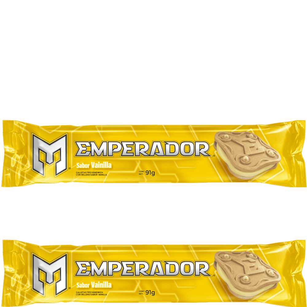2 Emperador Vainilla 91g
