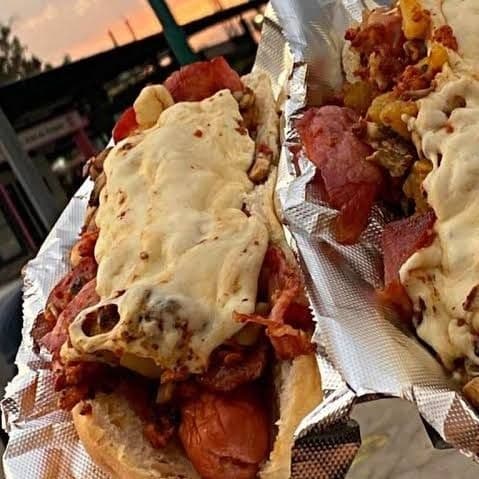 DOGO JUMBO + PAPAS Y COCA-COLA