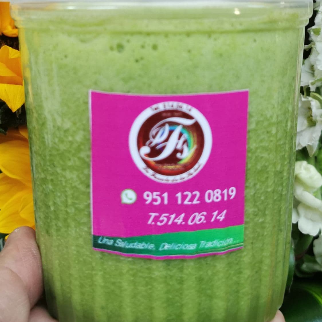 Jugo Verde Natural  3/4l