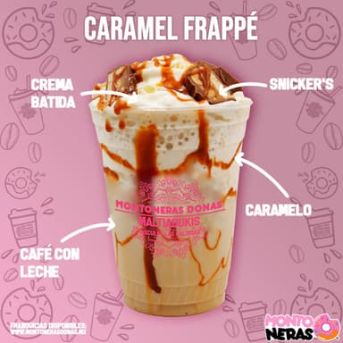 Caramel Frappé