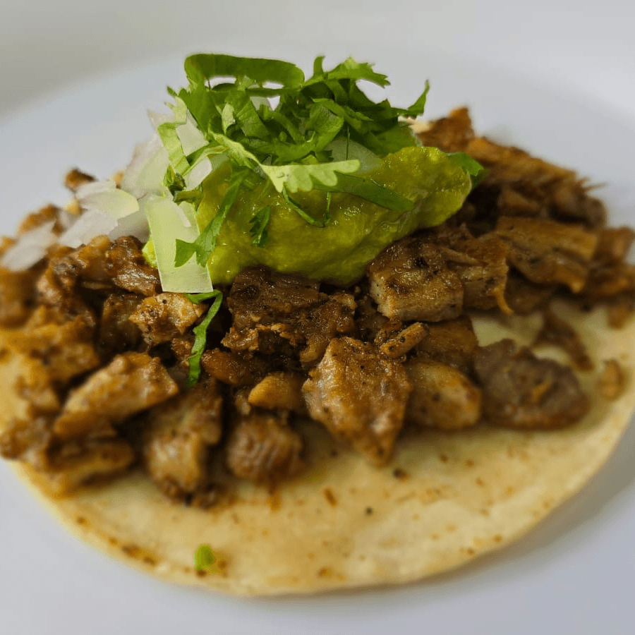 Taco de Asada de Res 1 Pza