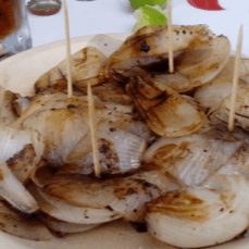 Cebollitas Asadas