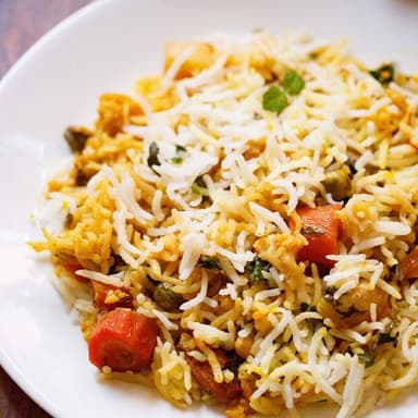 Vegan-Veg Biryani