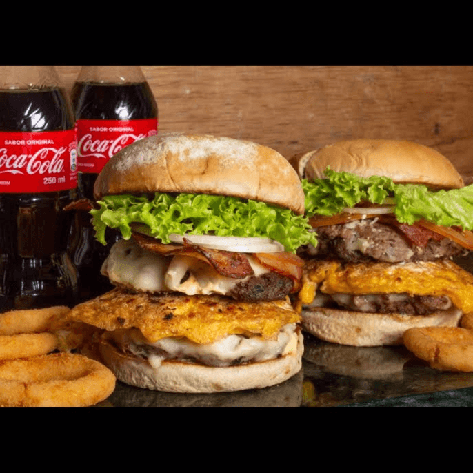 Combo 2 Hamburguesa Super Especiales + 2 Gaseosas