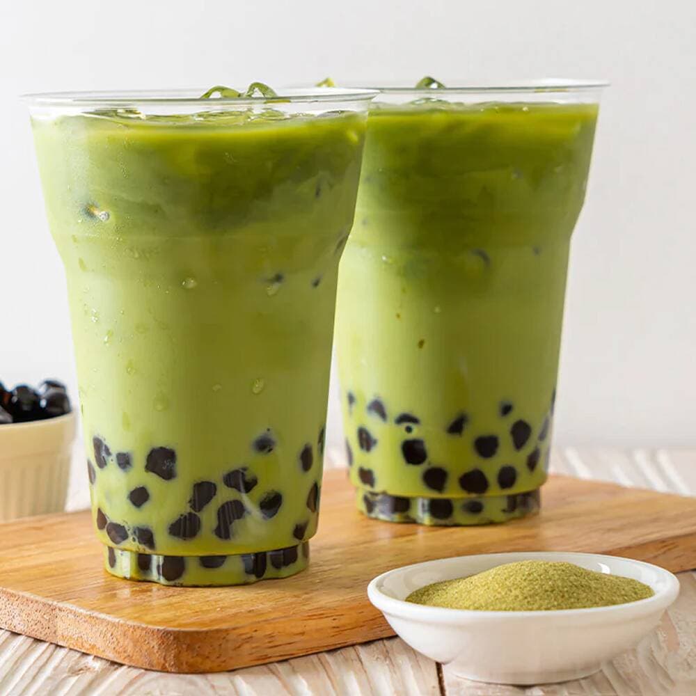 Milk Tea Matcha
