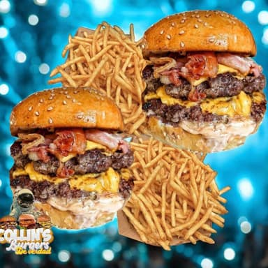 2 Carnivora Burger+Francesa