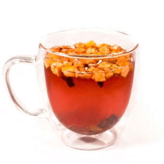 Tisana Fresa Kiwi Caliente