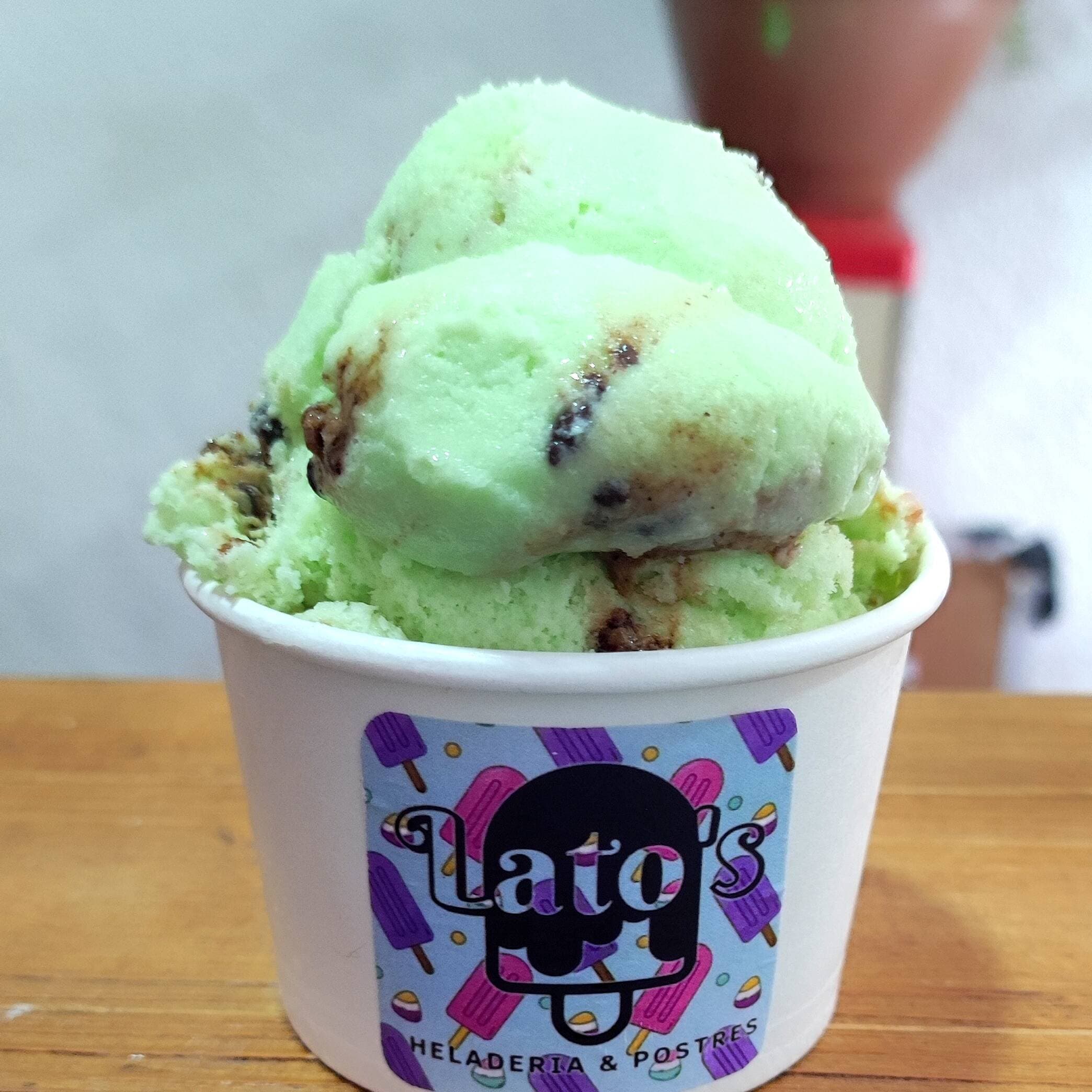 Helado Choco Menta 1lt