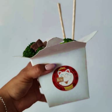 Combo Media Orden Pollo y Te de jazmín