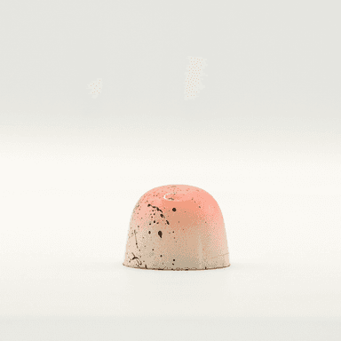 Gelée de Moscato y Vino Rosa Espumoso.