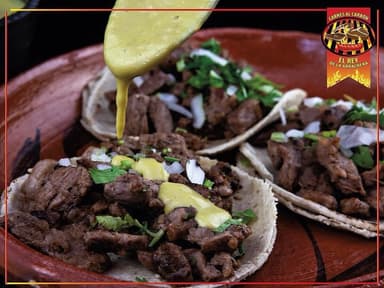Combo 3 Tacos de Arrachera