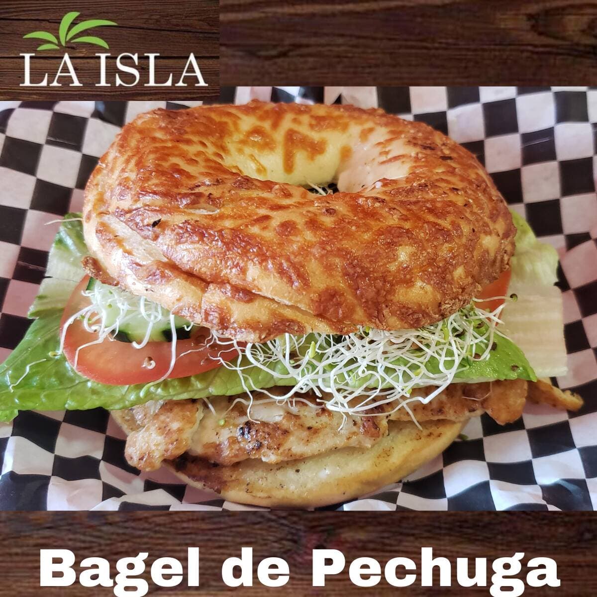 Bagel de Pechuga