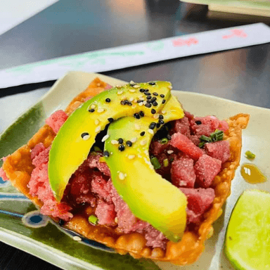 Tostadas de Atún 4 Piezas