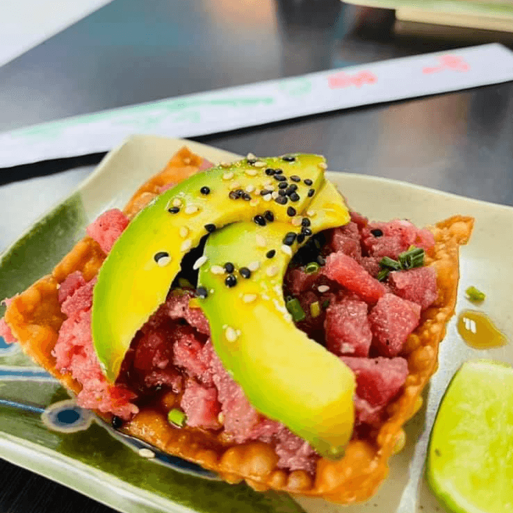 Tostadas de Atún 4 Piezas