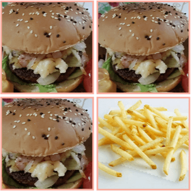 Combo de Hamburguesas