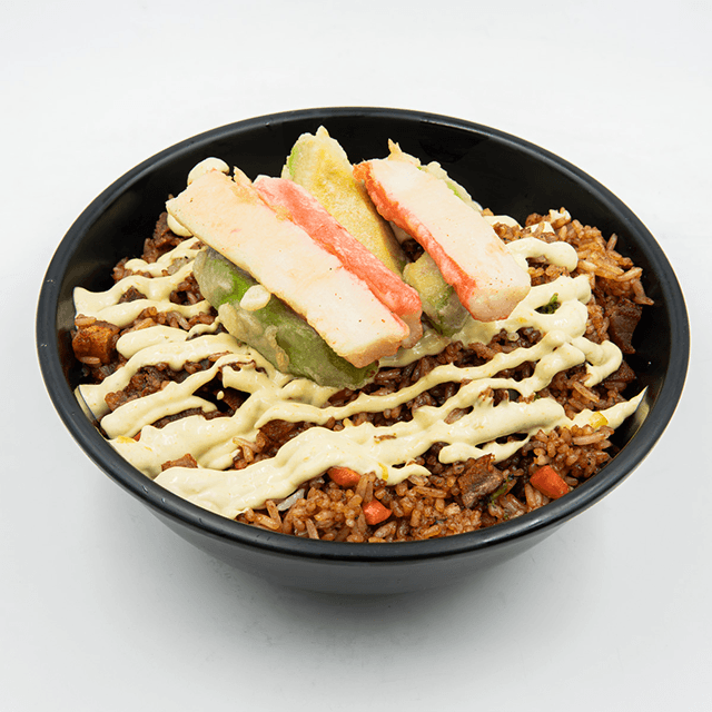 Spicy Crispy Rice