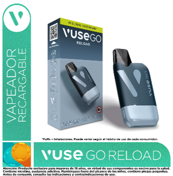 Vuse go reload (kuma)