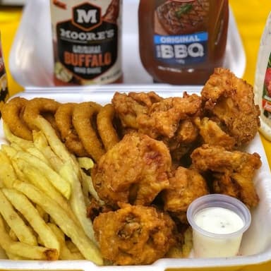 Boneless Mango Habanero (2 Personas)