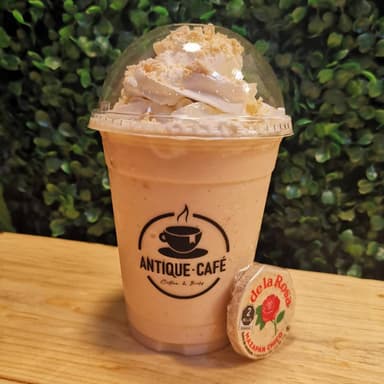 Frappé de mazapán