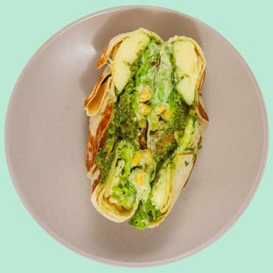 Wrap Caprese