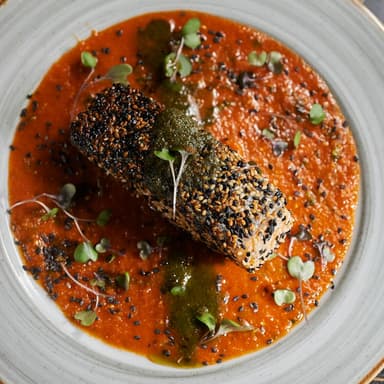 Salmón Sésamo Rossi Verdi