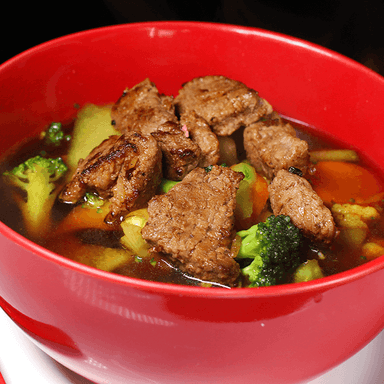 Sopa de Carne con Verduras
