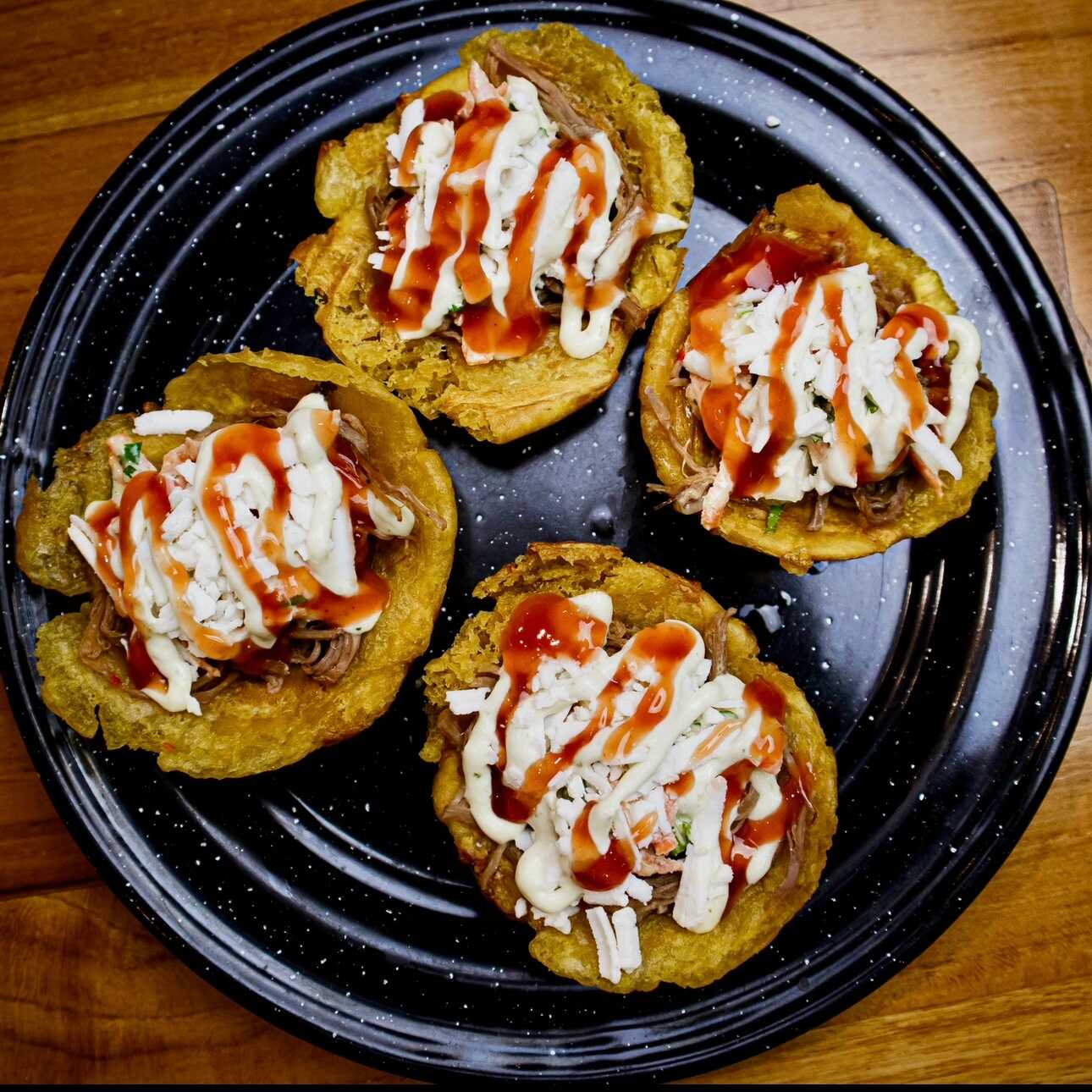 Tostones de Plátano Macho