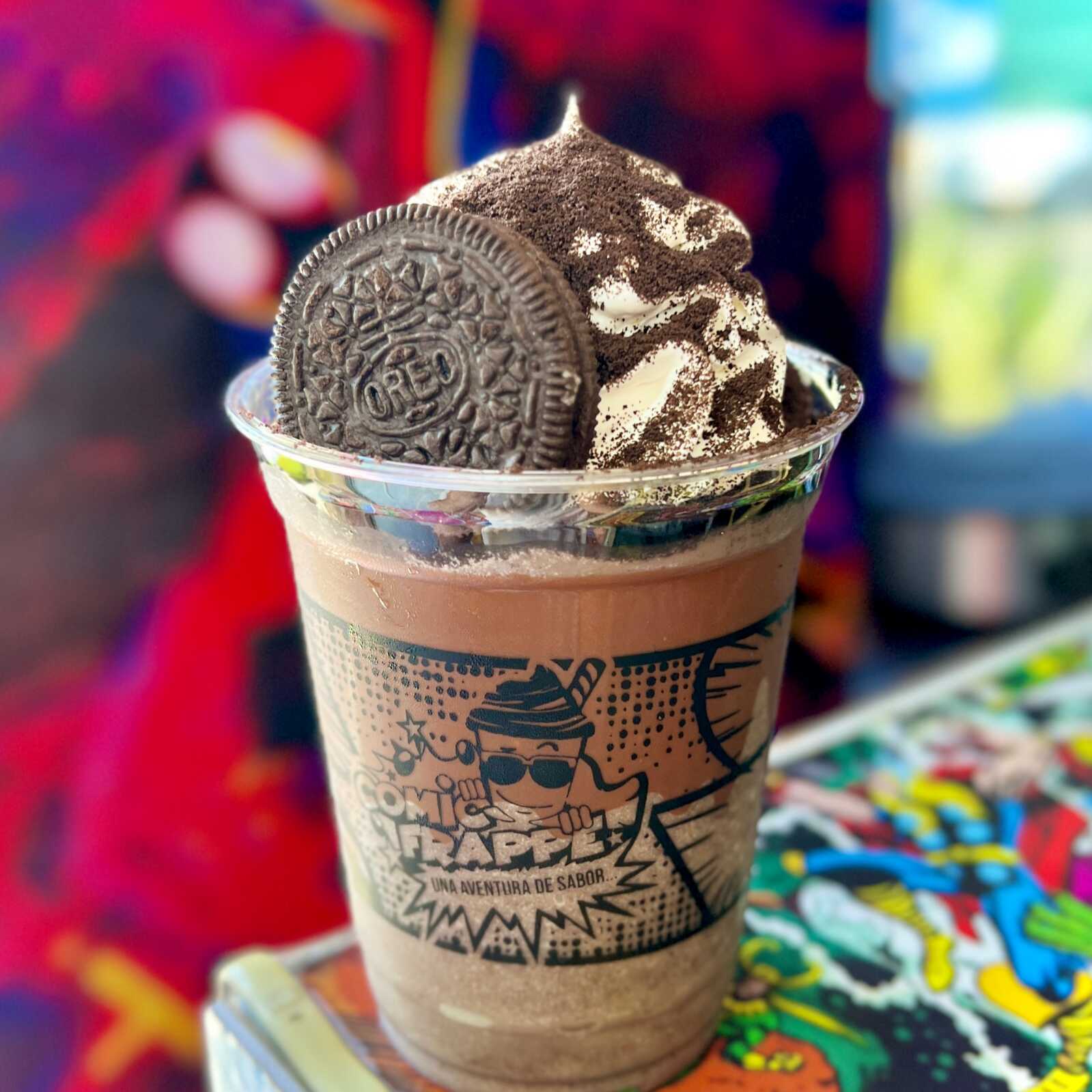 Frappe de Oreo con Nutella