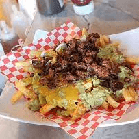 Papas con Arrachera