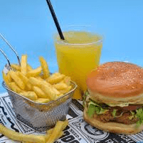 Hamburguesa + Jugo