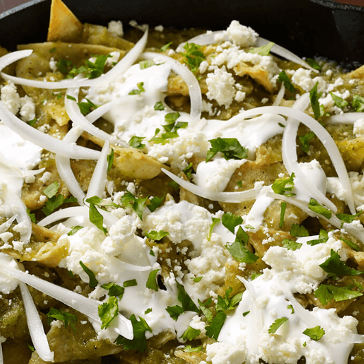 Chilaquiles