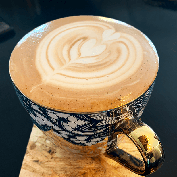Latte Mazapán 16oz