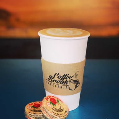 De la Rosa Latte