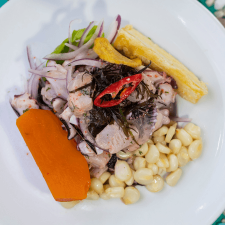 Ceviche Mixto