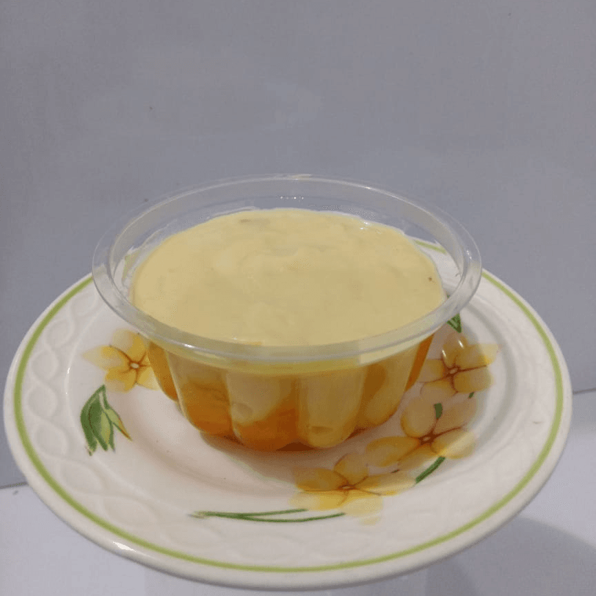 Gelatina de Yogurt de Mango Individual