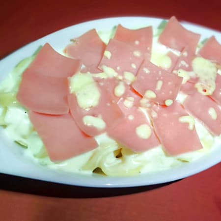 Fetuccini a Lo Alfredo