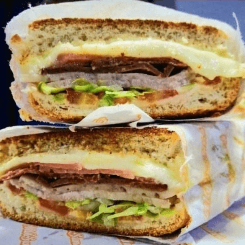 Sándwich Trinidad