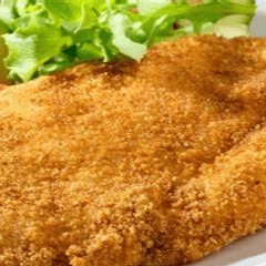 Milanesa Empanizadas de Pollo