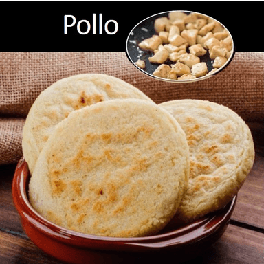 Arepa con Pollo