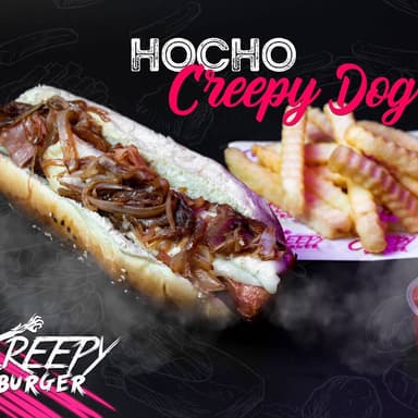 CREEPY DOG